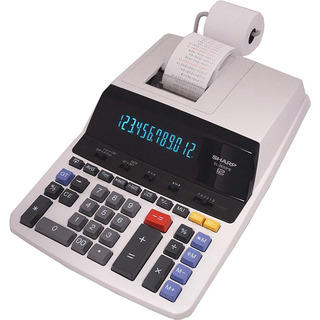 Calculadora De Impressão De 12 Dígitos Sharp El-2630piii Calculadora De Impressão De 12 Dígitos Sharp El-2630piii