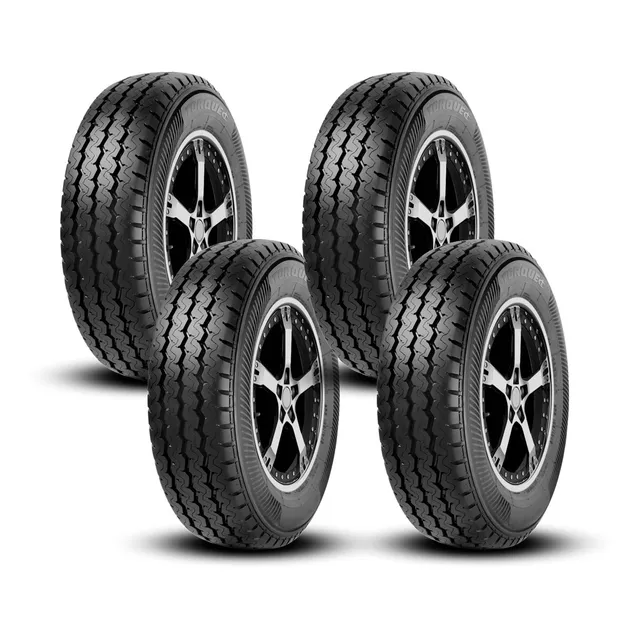 Cubierta 185 R15 Torque Tq02 X4 Colocadas