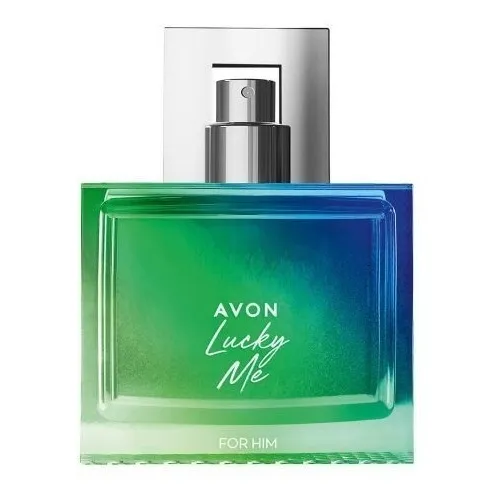 Perfume Masculino Lucky Me Intense Avon Edp 75ml