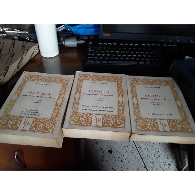 Historia Constitucional De Venezuela Autor Jose Gil Fortoul