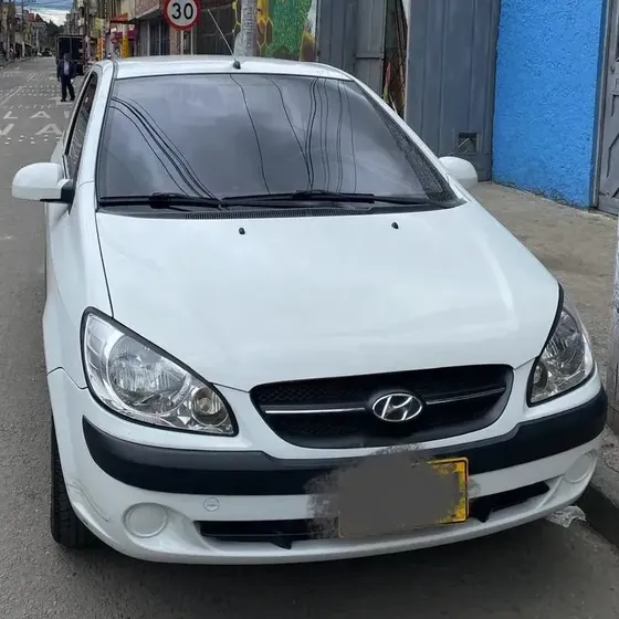 Hyundai Getz 2010 1.6 Gl