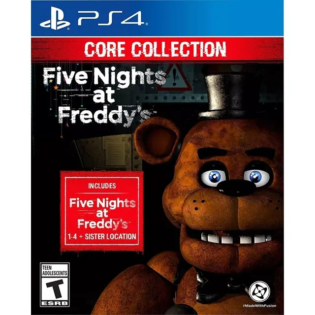Five Nights At Freddys Core Collection Ps4 Juego Fisico