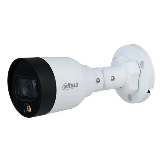 Cámara Ip Dahua Bala Full-color 2mp 2.8mm Led15 Poe Ip67 