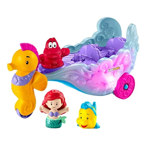 Juguete Musical Disney Princess Carruaje Iluminado Fisher-pr