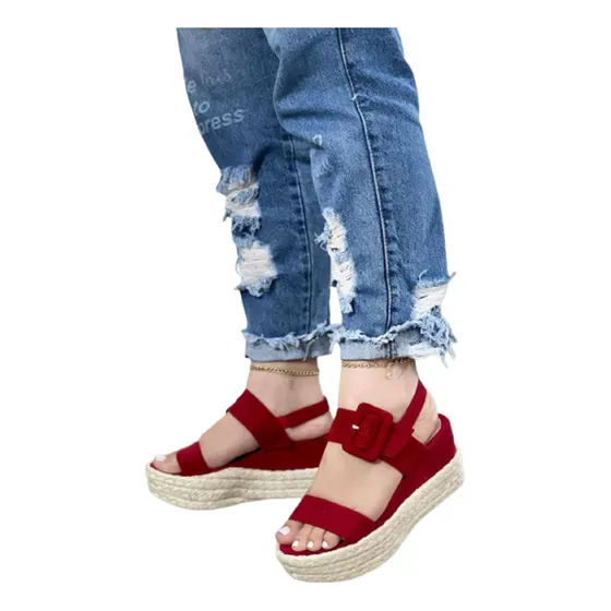Sandalias Comodas Para Damas Moda Colombiana Mujer