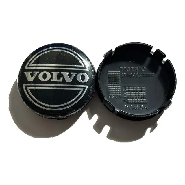 Tapa Central Compatible Con Aro Volvo 64mm (juego 4 Unids)