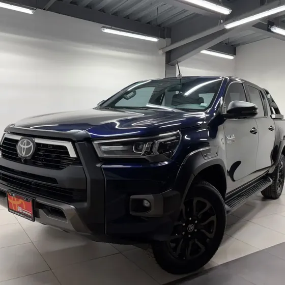 Toyota Hilux 2024 4p Doble Cabina Diesel Adv. L4/2.8/t Aut Mhev