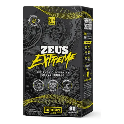 Kimera Extreme Termogênico Queimador 60 Caps - Iridium Labs Sabor