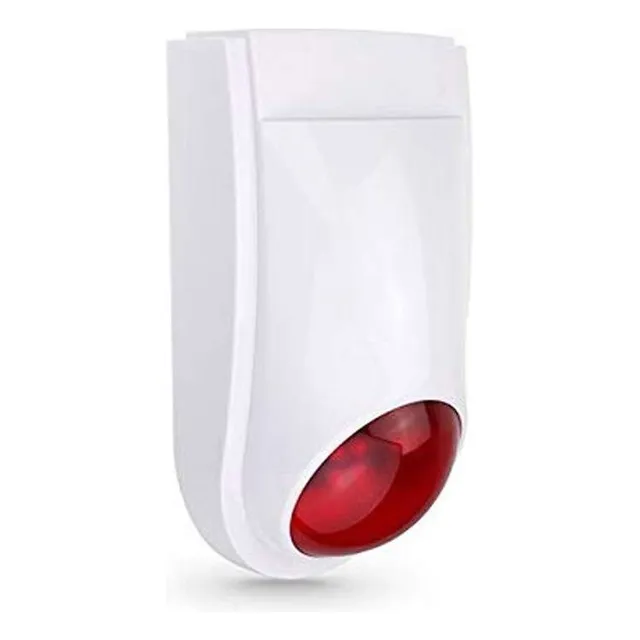 Sirena Alarma Wifi Para Casa Local Negocio Tuya Alexa Google