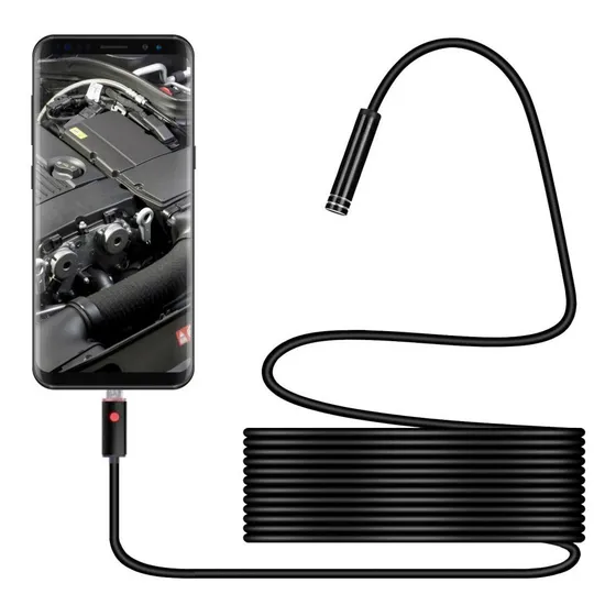 Camara Endoscopica Inspeccion Android Pc Windows 10 Metros ®