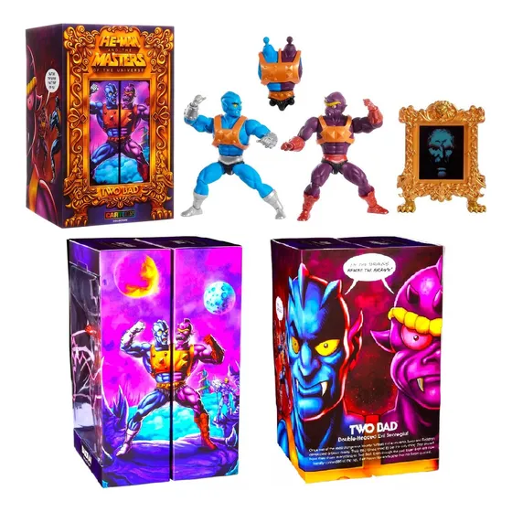 Masters Of The Universe Two Bad Cartoon Mattel Creations