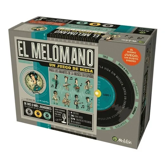 El Melómano Juego De Mesa Maldón Amantes De La Música