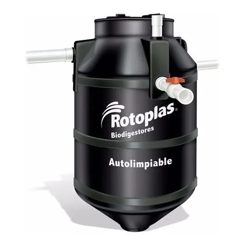 Cámara Septica Biodigestor Rotoplas 600 Lts Arg