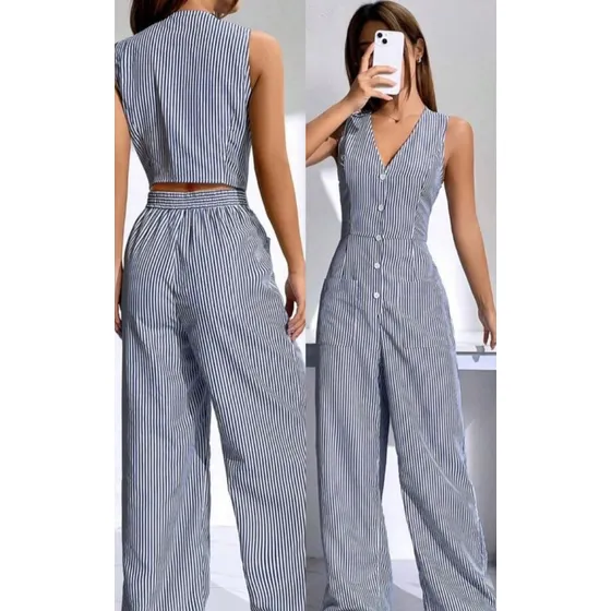 Braga Dama Rayada Talla S Shein Nueva