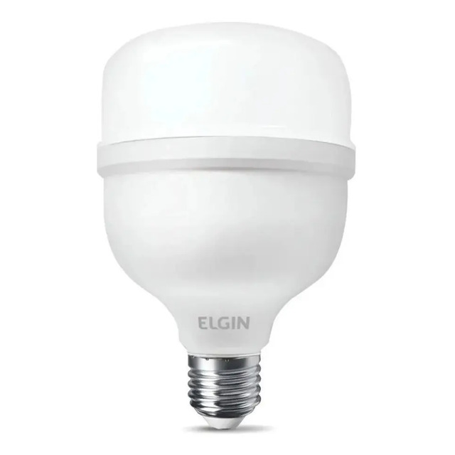 Kit 6 Lâmpadas Super Bulbo Alta Potência Led 50w - Elgin Cor Da Luz Branco-frio 127/220v