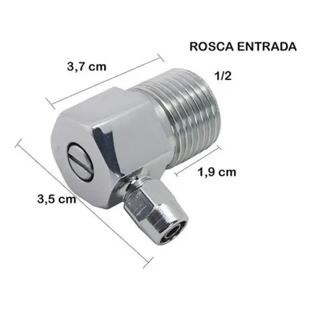 Adaptador De Filtro De Água Electrolux Consul Ibbl Registro