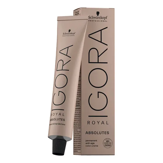 Tintura Schwarzkopf Professional Igora Royal Absolutes tono 7-560 para cabello
