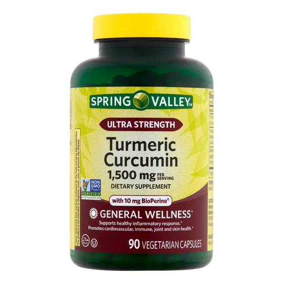 Curcumina De Cúrcuma, 1500 Mg, S - Unidad a $141235