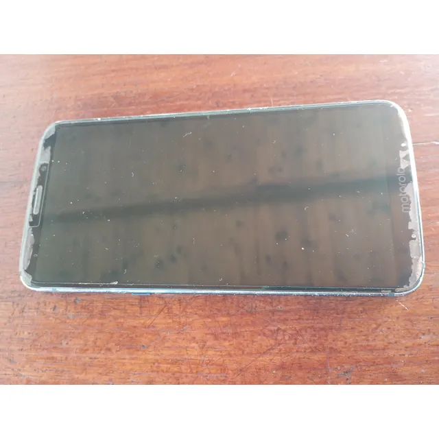 Moto Z3 Play Para Arreglar El Módulo,con Cámara Haselbad Negro