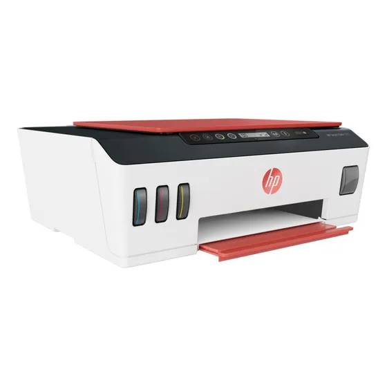 Impresora Multifuncional Hp 519 Tinta Continua Color Nueva