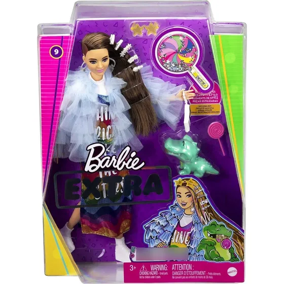 Barbie Extra Muñeca Juguete Niñas Original Mattel