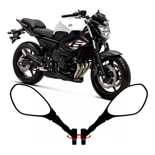 Retrovisor Gvs Bmw Gs F800 Yamaha Xj6 2010 2011 2012 2013 