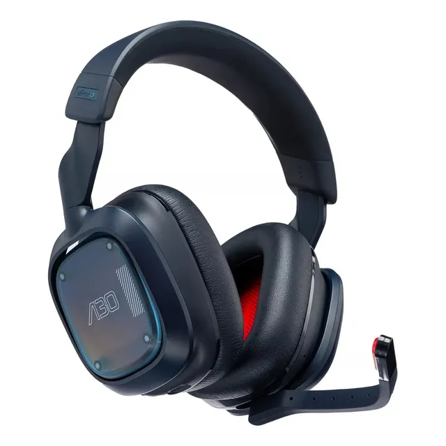 Auricular Logitech A30 Astro Color Negro Inalambrico Ps5