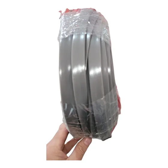 Burlete Pvc Símil Hierro Para Marcos De Espejos Gris Ceniza Liso