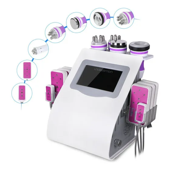 Ultracavitacion Radiofrecuencia Lipolaser Equipo Kim 6 En 1