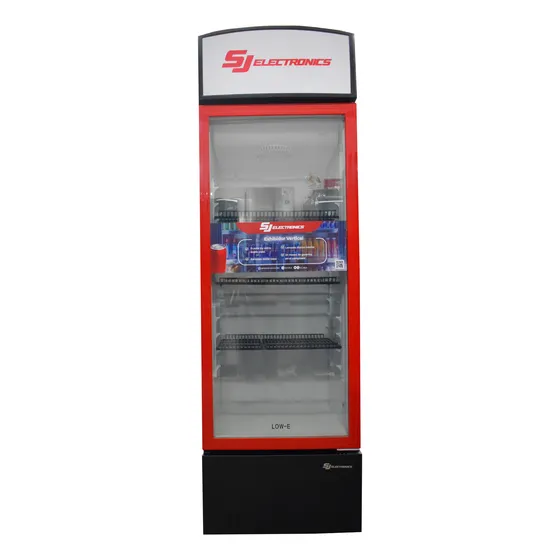 Exhibidor Vertical 220 Litros Sj-220 Sj Electronics