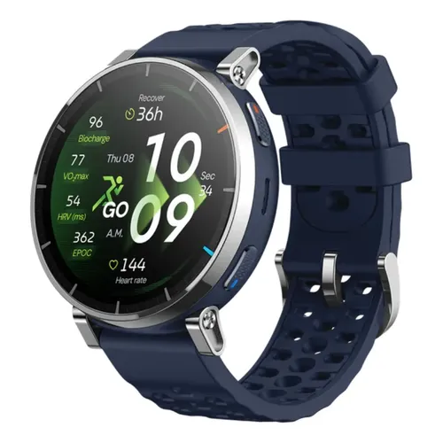 Smartwatch Huawei Watch Gt 5 46mm Azul Tela Amoled Gnss | MercadoLivre