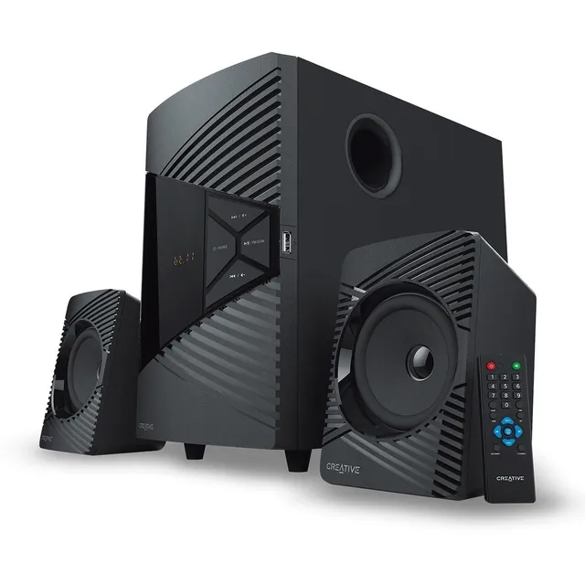 Parlante Creative E2500 2.1 Negro