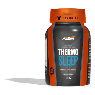 Thermo Sleep 60 Cåpsulas 90g Emagreça Dormindo New Millen Thermo Sleep 60 Cåpsulas 90g Emagreça Dormindo New Millen