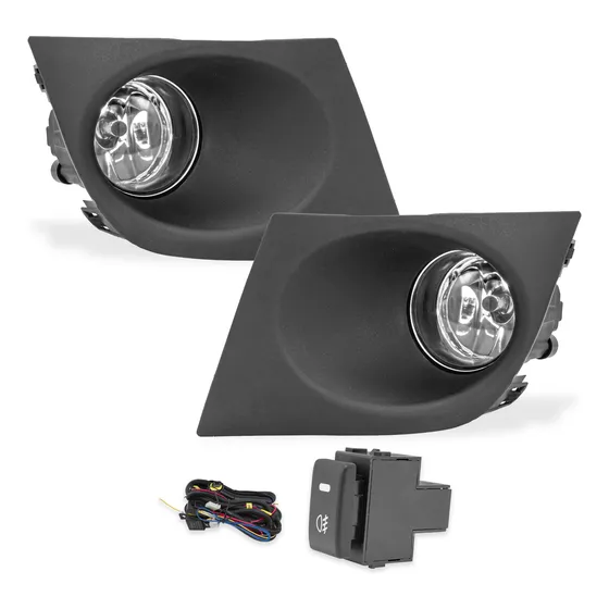 Faros De Niebla Tiida 2007 2009 2011 Al 2018 C7 Foco Y Arnes