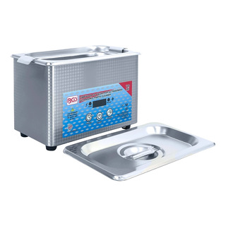 Tina / Limpiador Ultrasónico | 700 Ml | Bgs 630800-mx Tina / Limpiador Ultrasónico | 700 Ml | Bgs 630800-mx