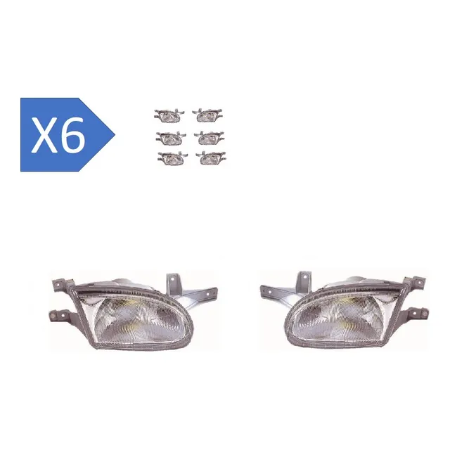 Zpack2 Faro Delantero Accent 2004 2005 2006