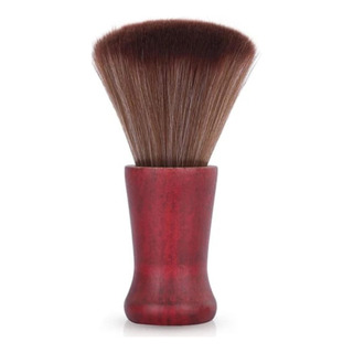 Espanador Pincel Bolinha Cabo Madeira Tirar Cabelos Vermelho Espanador Pincel Bolinha Cabo Madeira Tirar Cabelos Vermelho