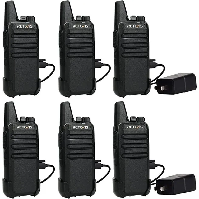 Retevis Rt22 Walkie Talkies Para Adultos, Radios Bidireccion