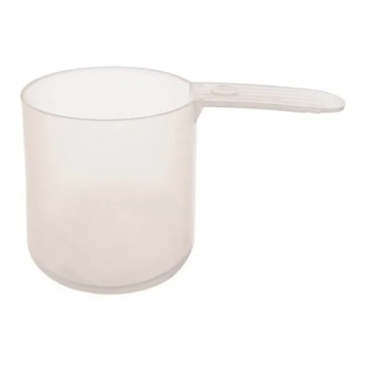 Scoop Cuchara Medidora Para Proteina Suplementos (50 Unds) Color Transparente