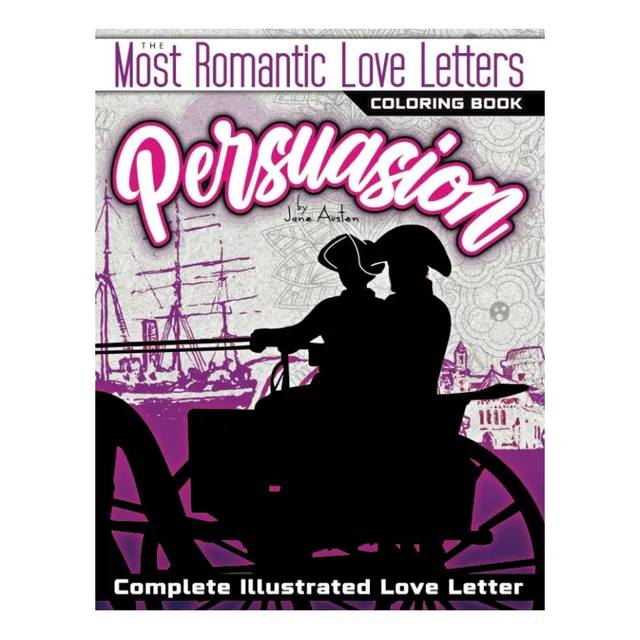 Libro: El Libro De Colorear Para Adultos Con Cartas De Amor