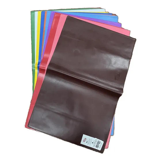 10 Forro Colores Cuaderno College Extra Grueso Pvc Adix Color