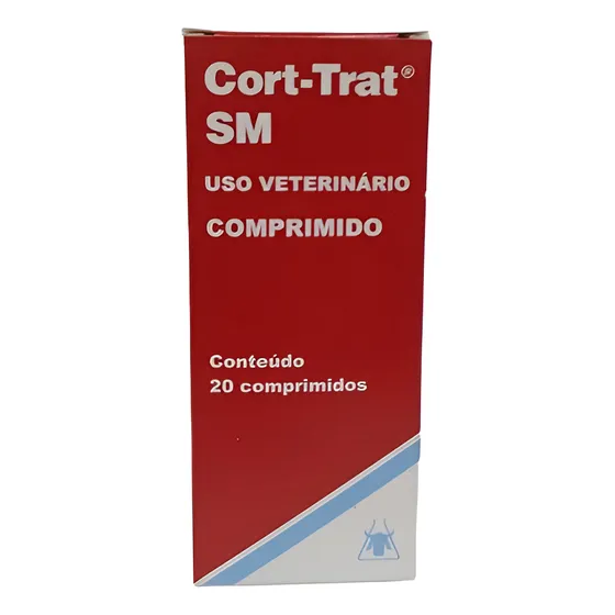 Cort Trat Sm 20 Comprimidos