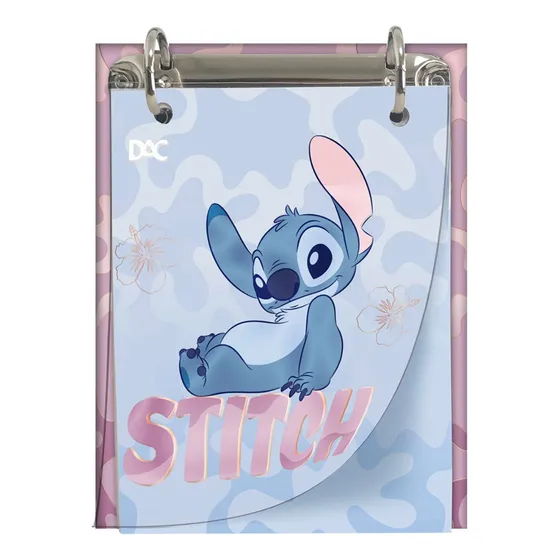 Mini Ficheiro Vertical Stitch 80fls 140x170mm -  Dac