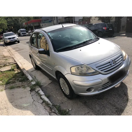 Citroën C3 1.4 8v Glx Flex 5p