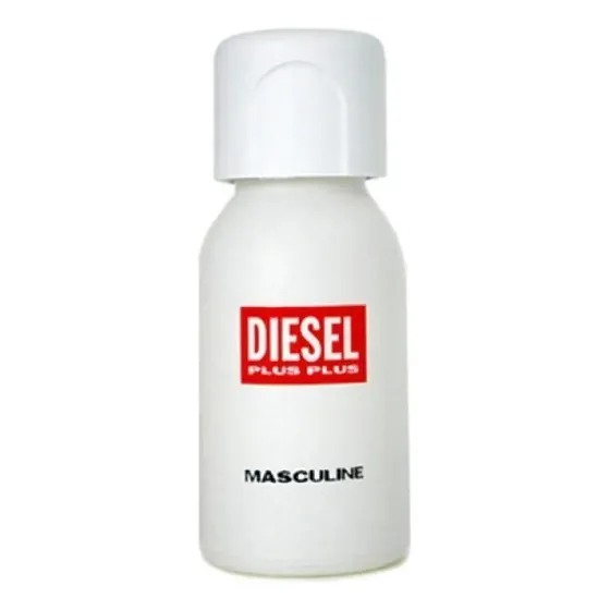 Perfume Diesel Plus Plus Edt Masculine 75 Ml Sellado Origina