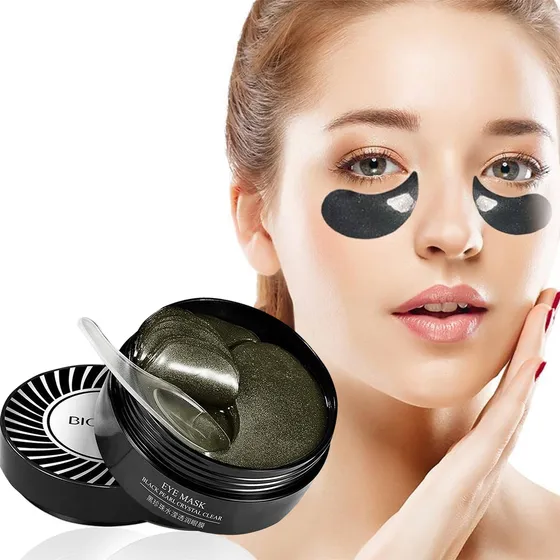 120 Mascarillas Ojeras Hidratantes Colágeno Gel Parche Ojos