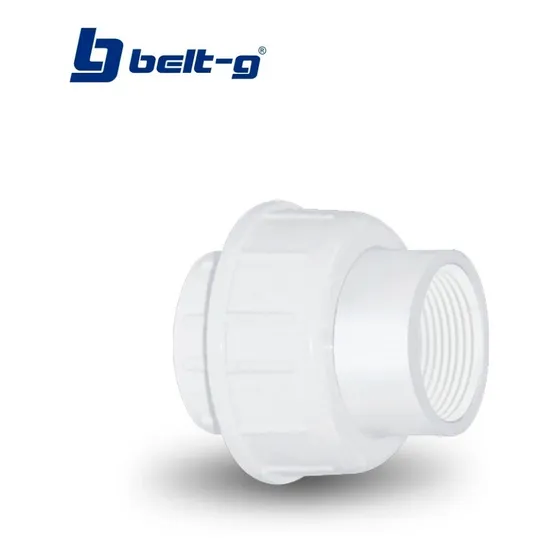 Union Universal 1/2  ( Pvc ) C/rosca Belt-g