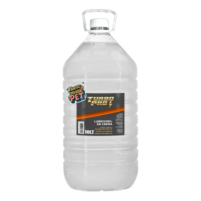 10 Litros Lubrivinil Tipo Armor All Almorol En Crema Sellado Color Blanco