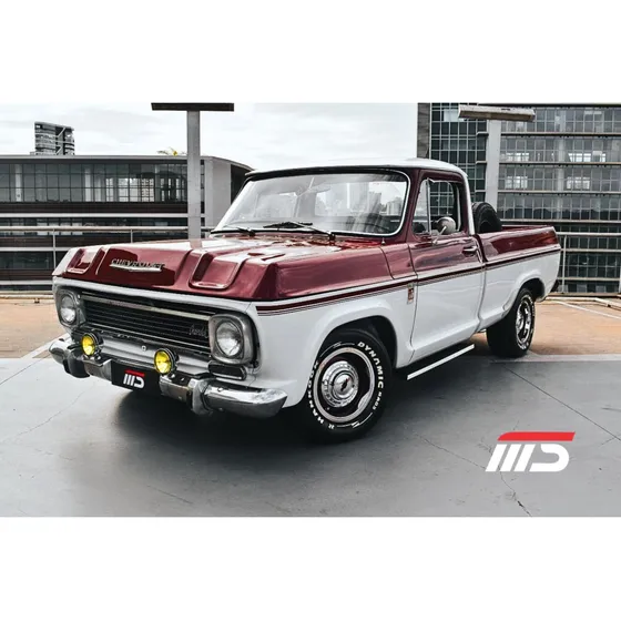 Chevrolet C 10 4.1 Cs 8v Gasolina 2p Manual