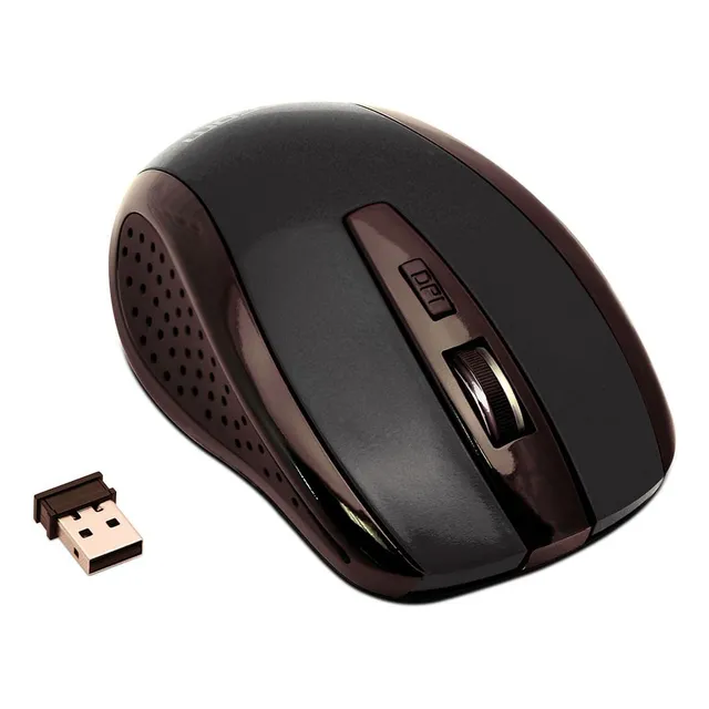 Mouse Inalámbrico 2.4 Ghz Argom  Mod. Argms0032
